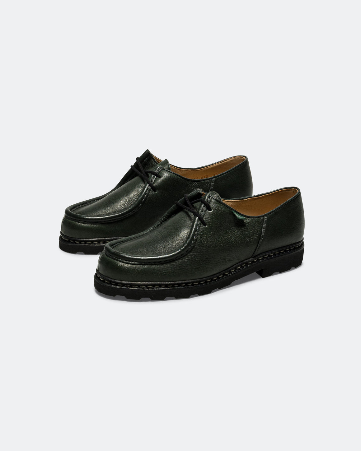 Michael/Marche - Noire/Cerf Kaki | UP THERE