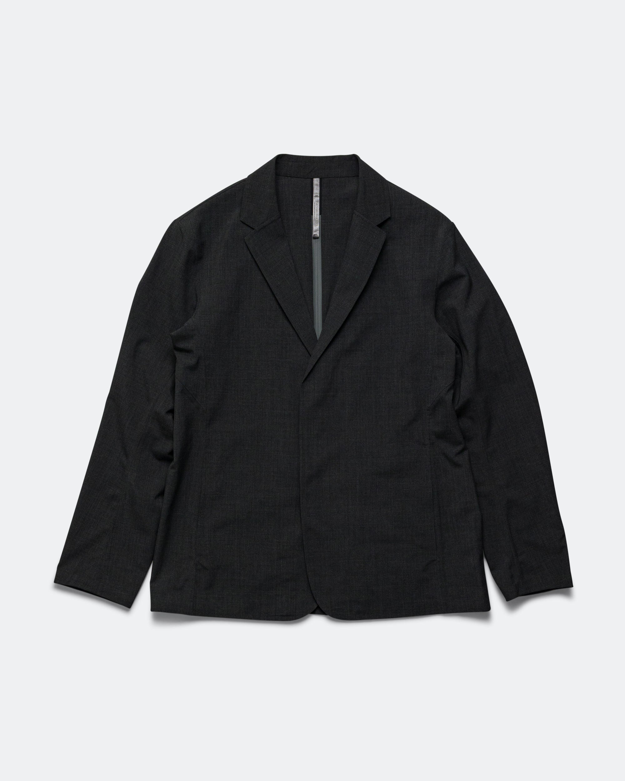 Arc'Teryx Veilance - Convex Wool Blazer - Black Heather | UP THERE