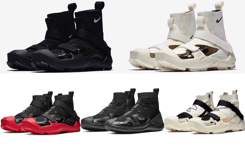 Matthew M. Williams × Nike】コラボフットウェア Free TR 3 SPが国内6