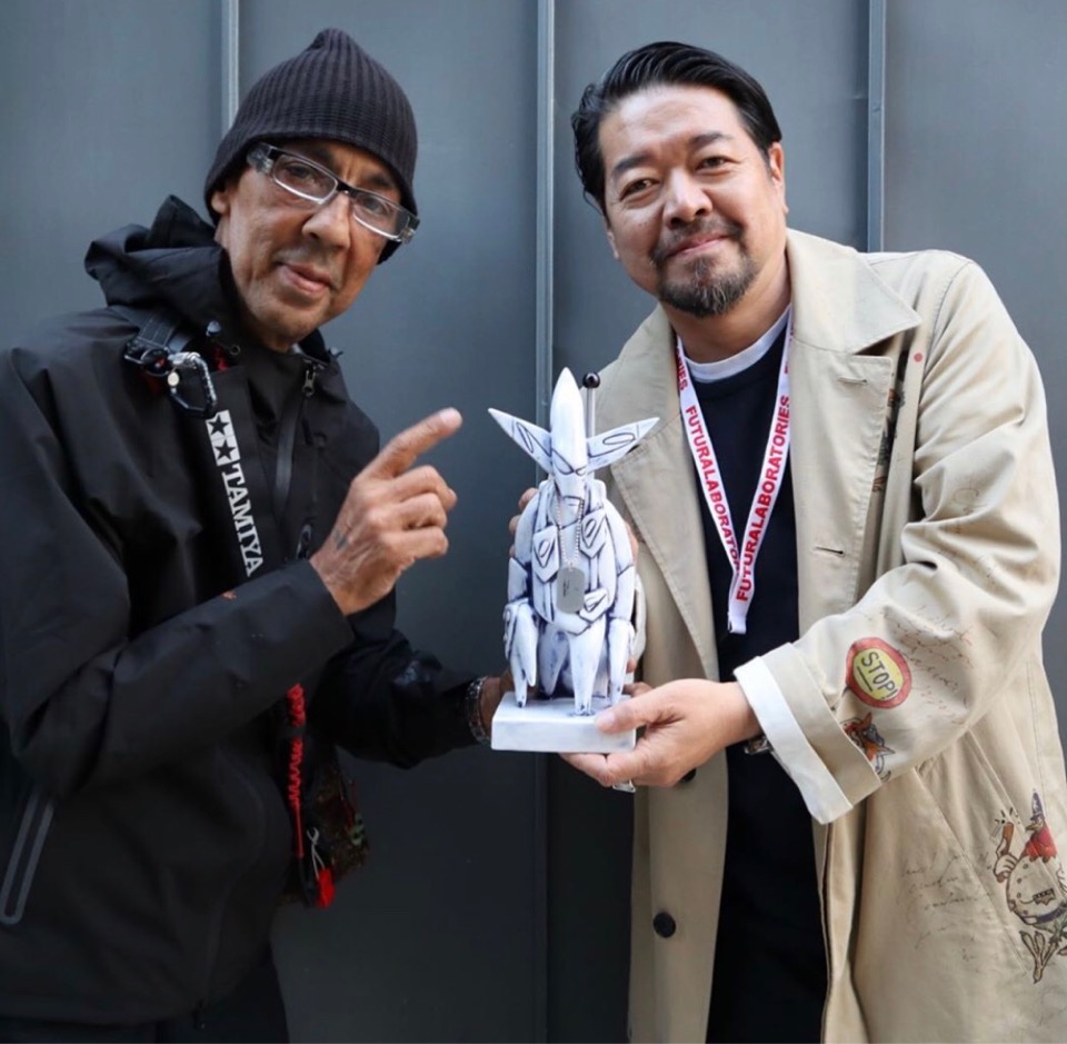 Futura × NEIGHBORHOOD】100個限定！コラボインセンスチャンバー “FL