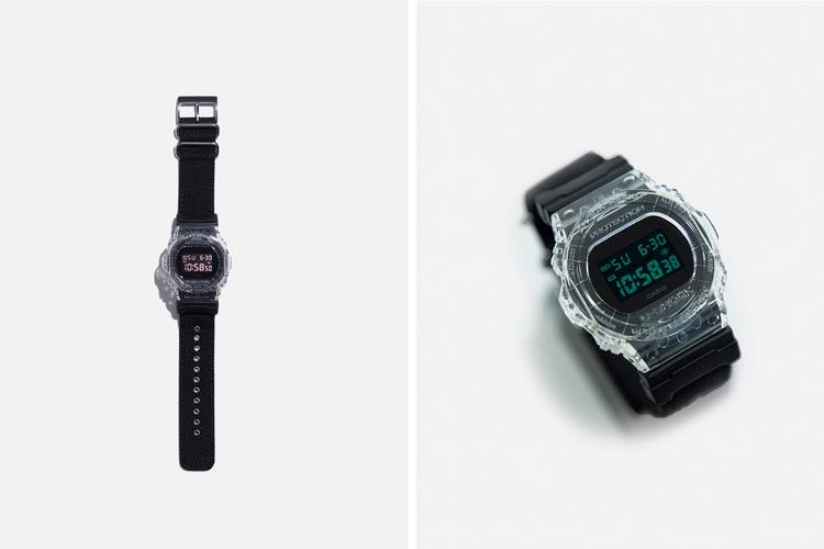 CLOT × Casio】新作コラボウォッチG-SHOCK DW-5750が1月9日に発売予定