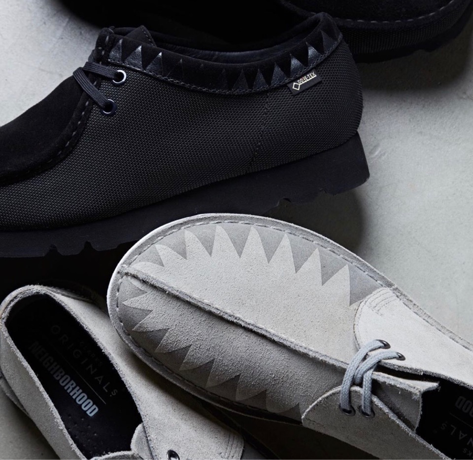 NEIGHBORHOOD × Clarks】最新コラボシューズ全2型が1月17日に発売予定