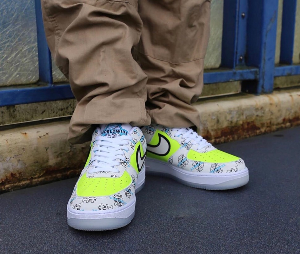 Nike】Air Force 1 & Air Max 90 “World Wide Katakana” Packが国内7月