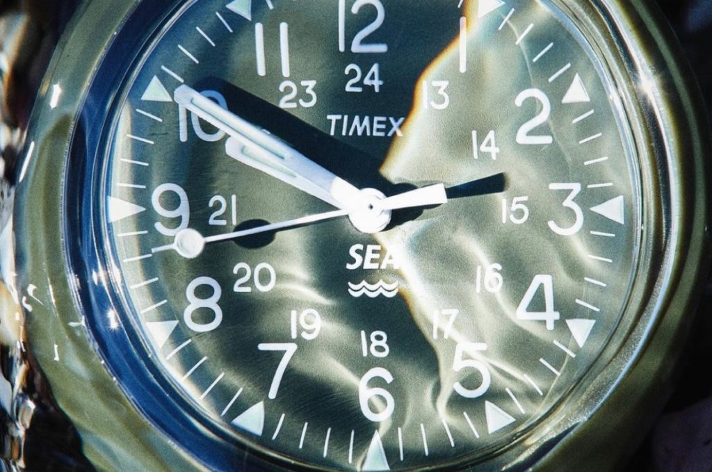 TIMEX × WIND AND SEA】コラボウォッチが12月19日に発売予定 | UP TO DATE