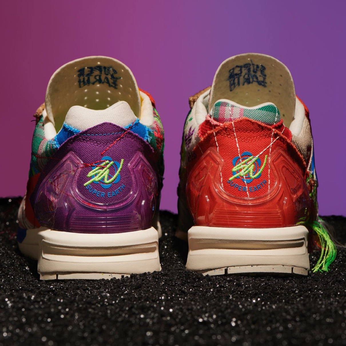 Sean Wotherspoon × adidas】ZX 8000 “SUPER EARTH”が国内4月16日に