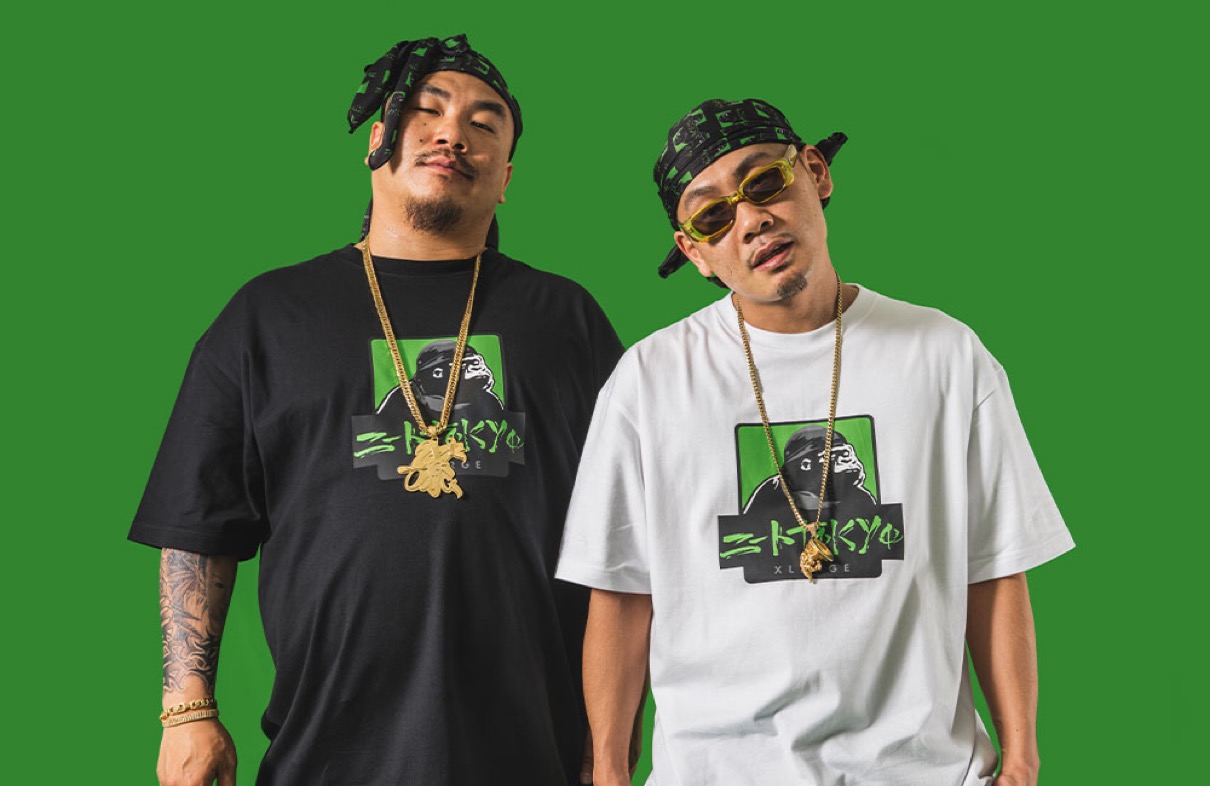 XLARGE®︎ × ニートtokyo】コラボコレクションが国内4月20日に発売予定