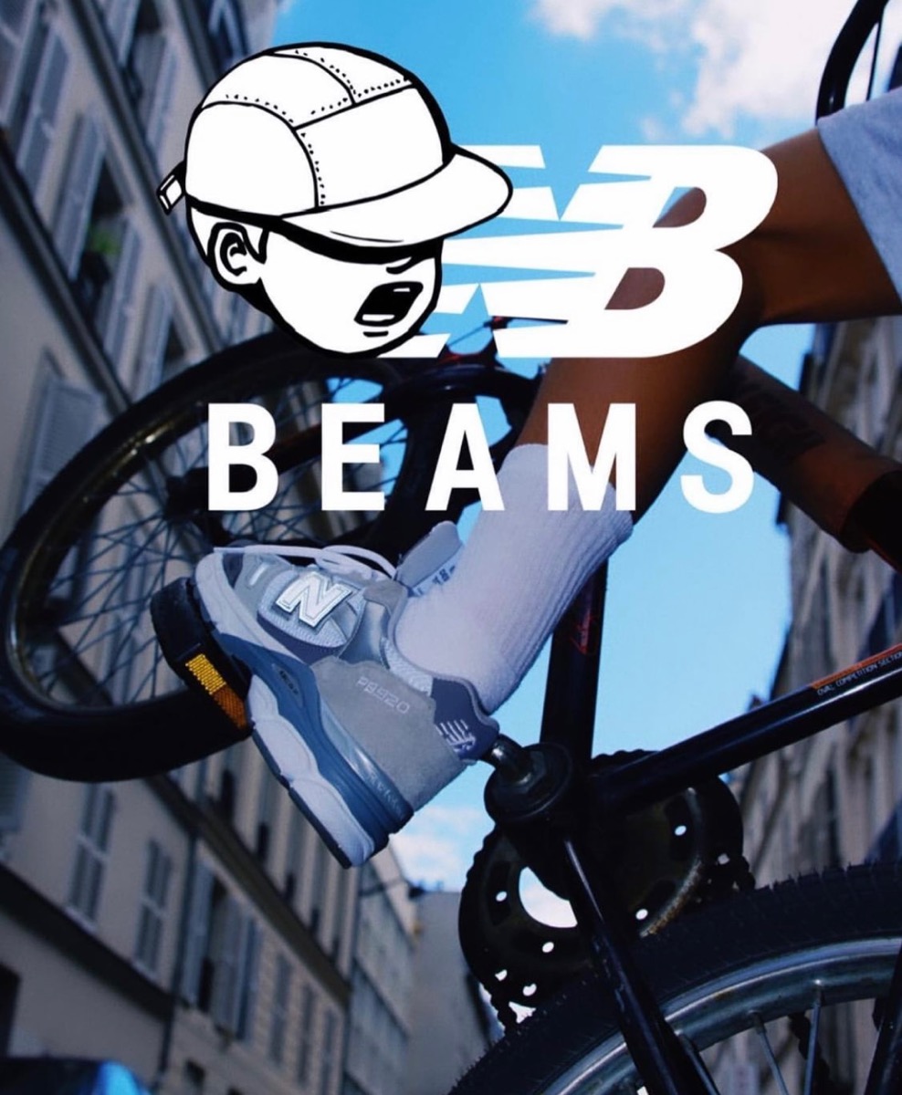 BEAMS × Paperboy × New Balance 『M920PPB』&『M1500BMS』が国内1月19