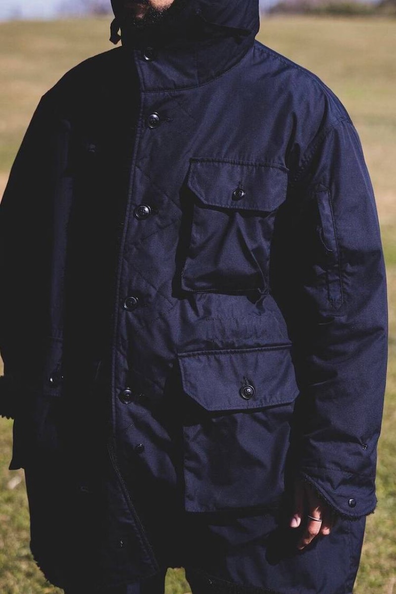 ENGINEERED GARMENTS × BEAMS PLUS 別注 REVERSIBLE FUR COATが発売
