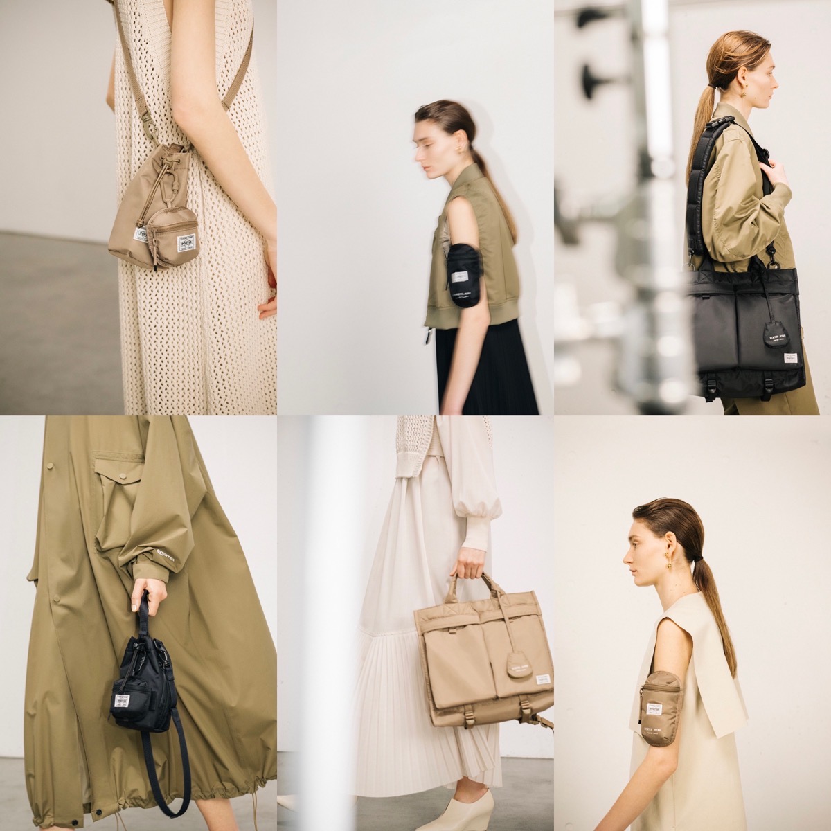 HYKE × PORTER コラボバッグ第3弾が国内4月19日／4月28日に発売 | UP