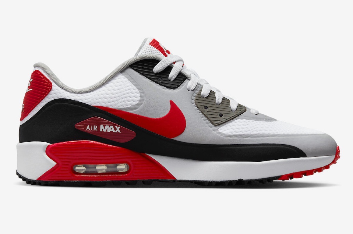 Nike Air Max 90 Golf “Game Royal” & “University Red”が発売予定