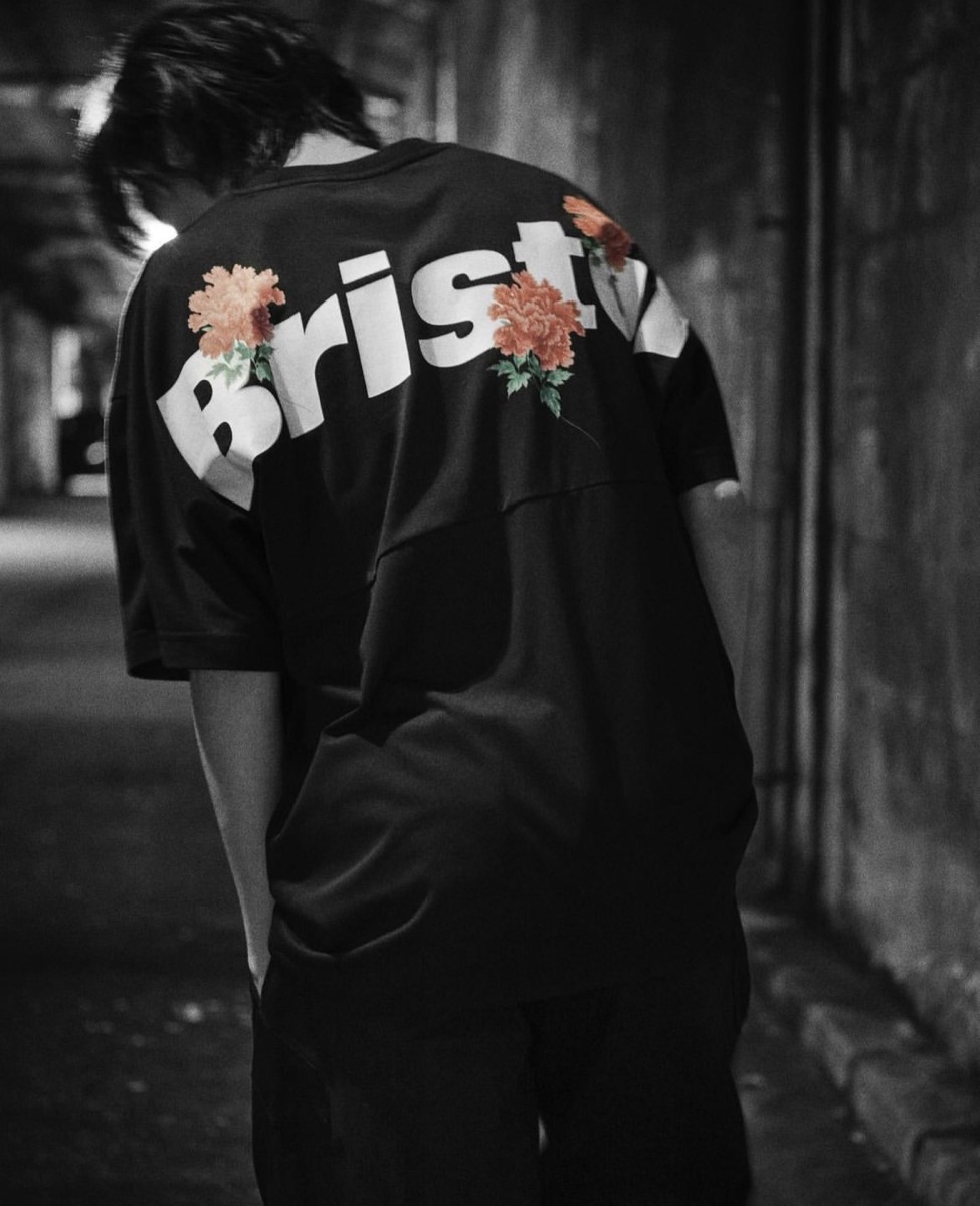 ワイルドサイド fcrb 長袖 カットソー F.C.Real Bristol × WILDSIDE