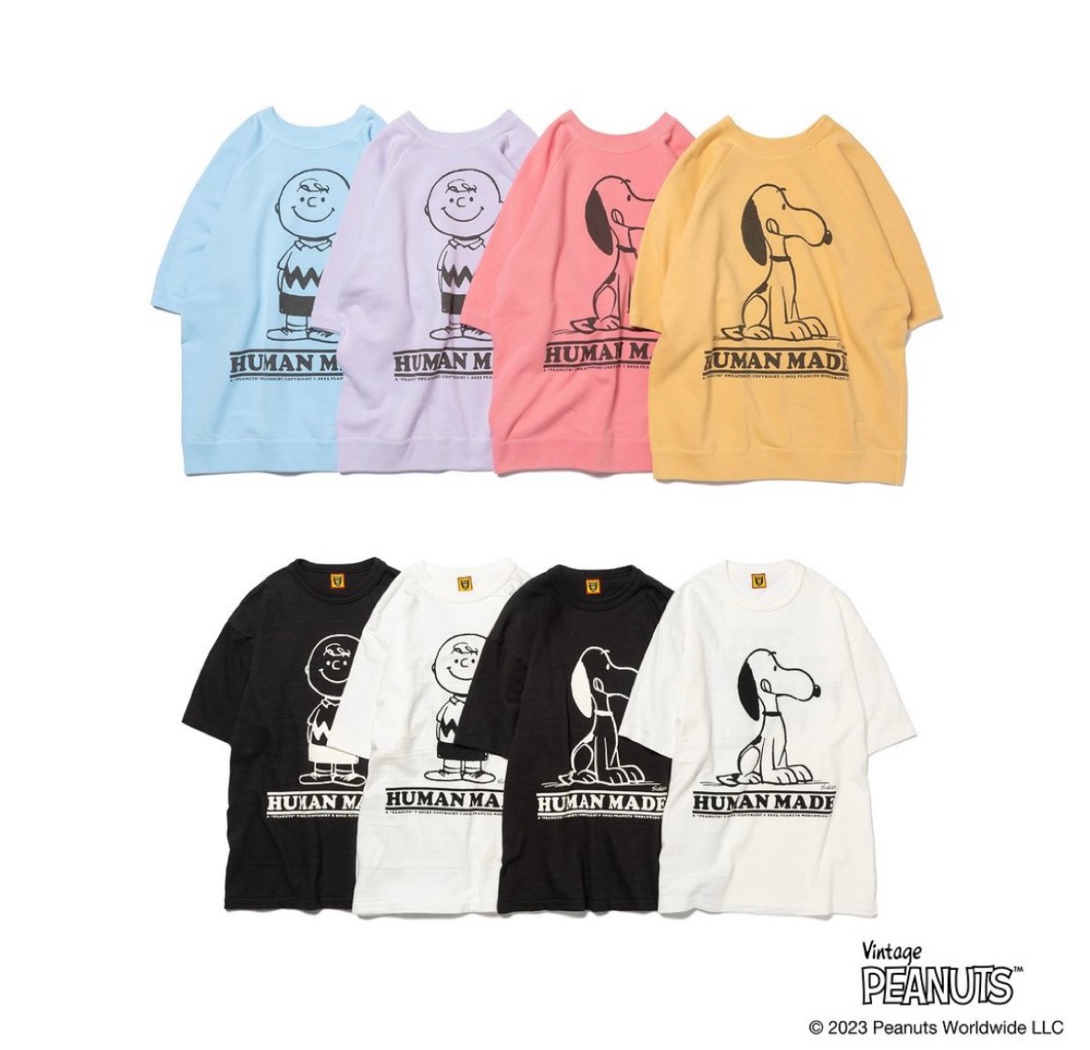 HUMAN MADE × PEANUTS コラボ第2弾が国内7月22日に発売 | UP TO DATE