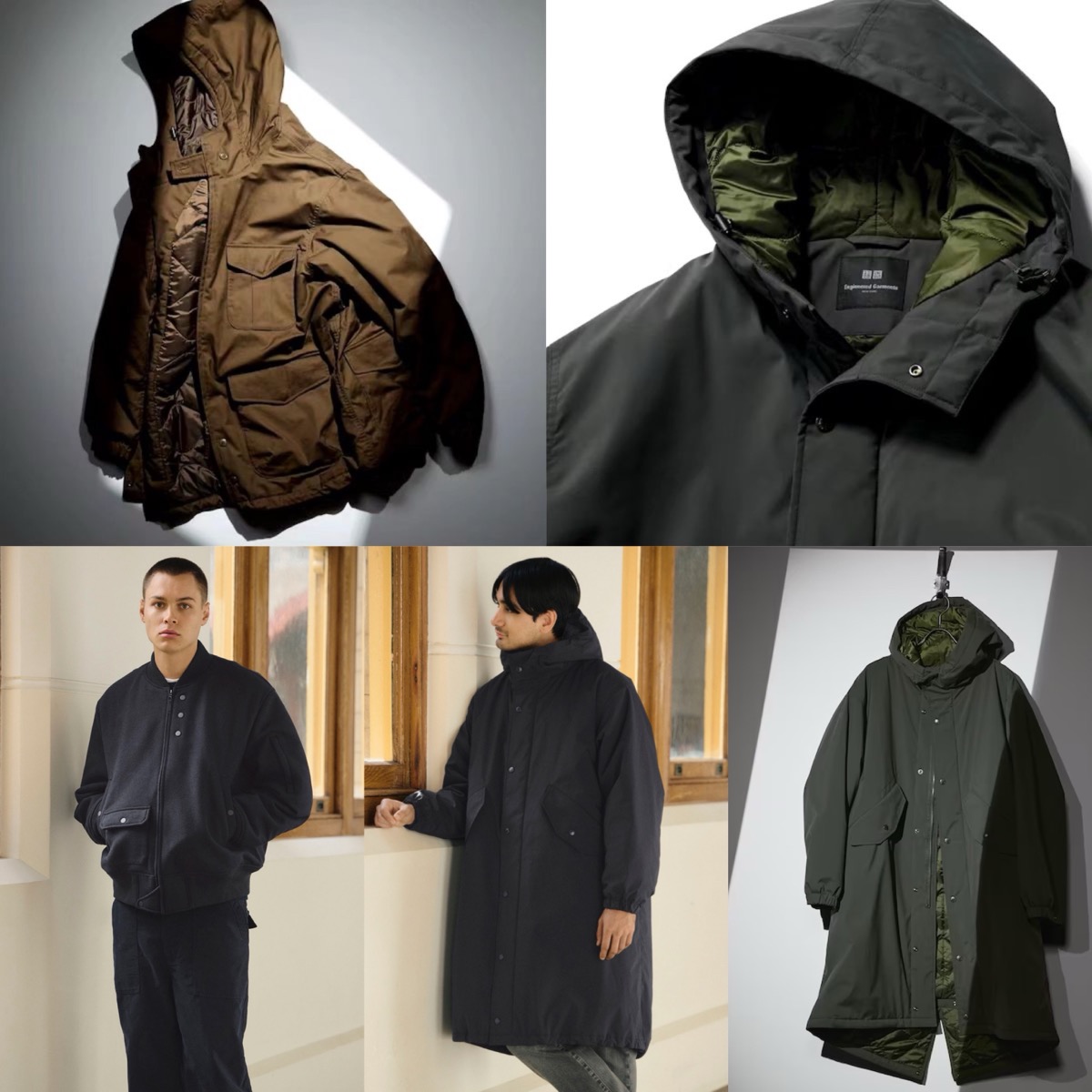 UNIQLO and Engineered Garments コラボ第3弾が海外11月10日より発売