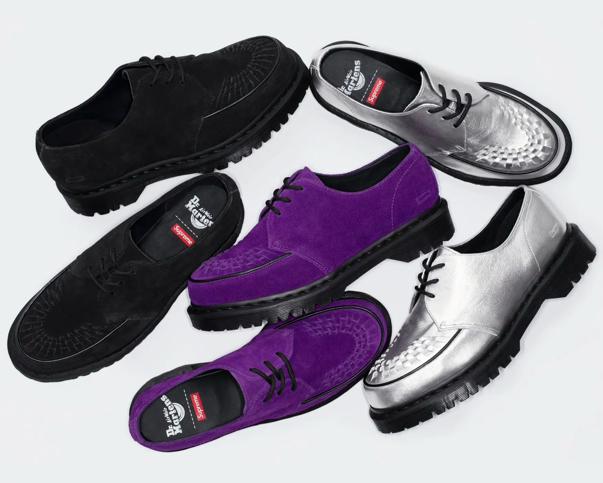 Supreme × Dr.Martens 2023FW Week13が国内11月18日に発売予定【全商品