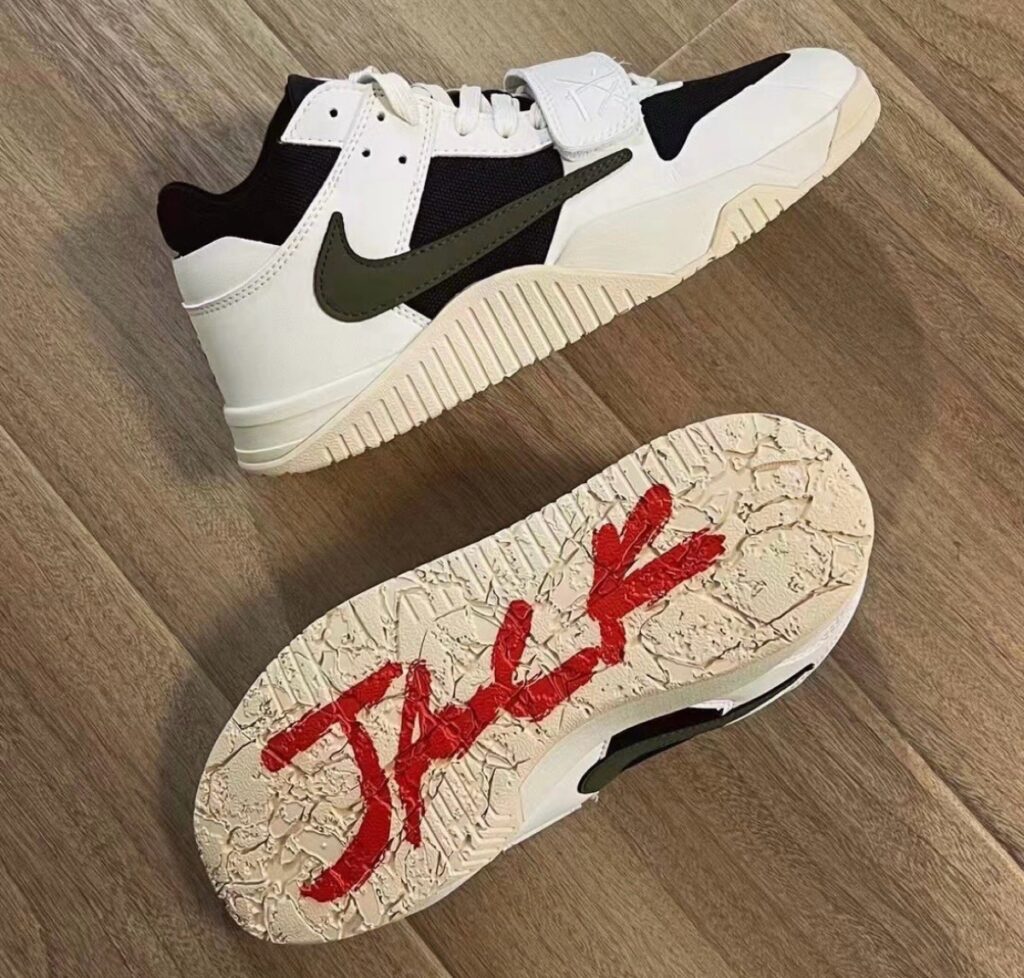 Travis Scott × Nike Jordan Jumpman Jack TR “Medium Olive”が発売