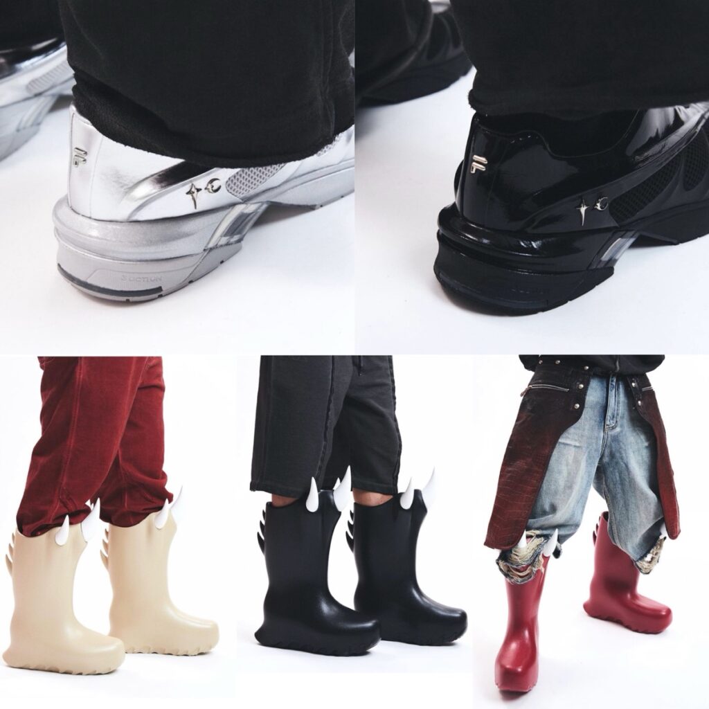 Thug Club × FILA コラボスニーカー＆ブーツが12月1日より発売予定