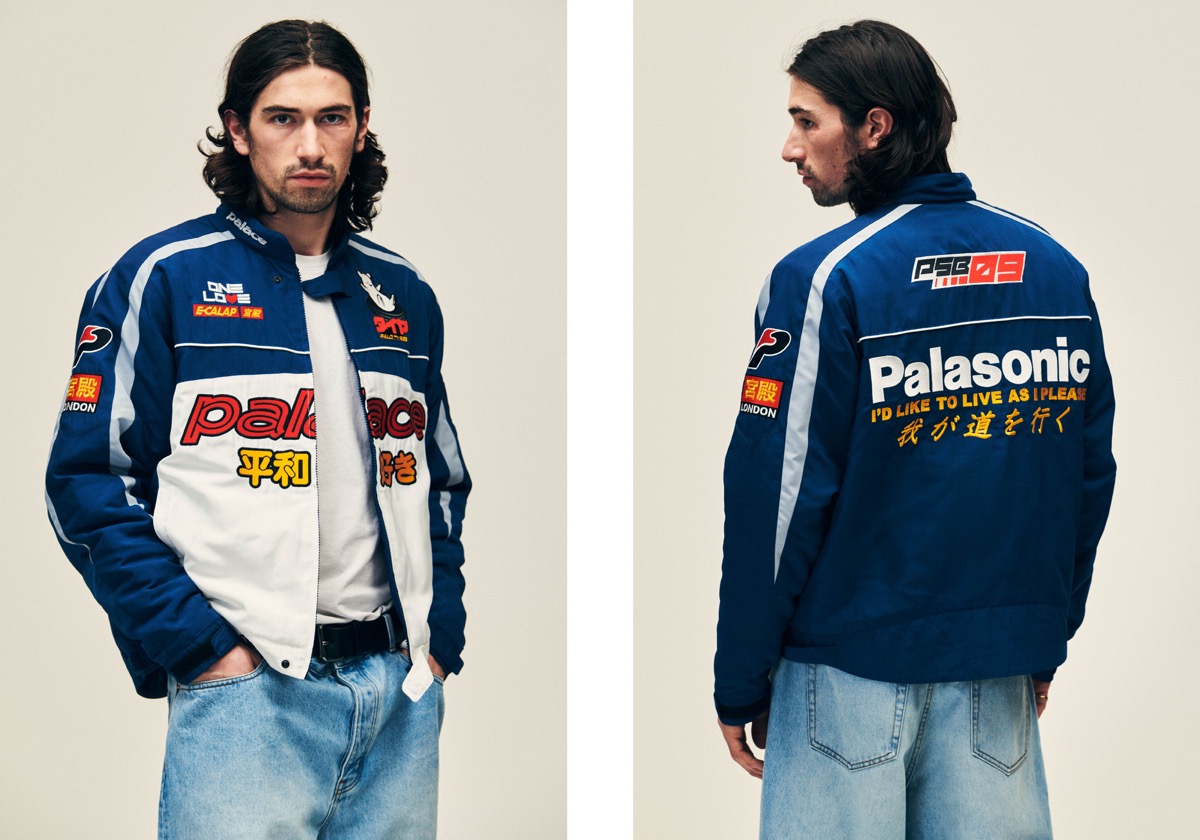 PALACE SKATEBOARDS “SUMMER 24” LOOKBOOKとRANGE PREVIEW、Week1 立ち