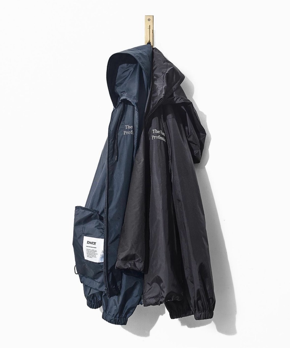 ENNOY『PACKABLE NYLON JACKET』が国内発売開始 | UP TO DATE