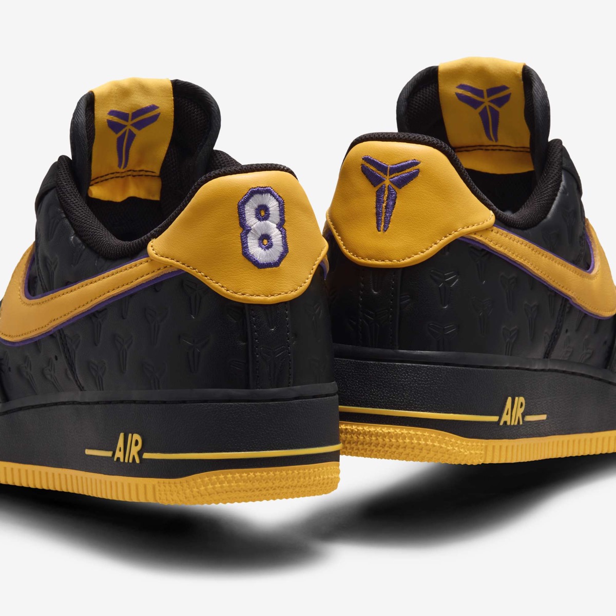 世界8,000足限定】Nike × Kobe Bryant Air Force 1 Low Retro QS