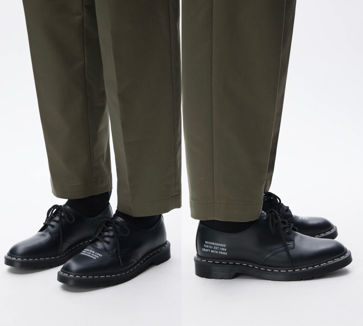 NEIGHBORHOOD®︎ × Dr. Martens 『SMITH 4HOLE & PENTON LOAFER』が