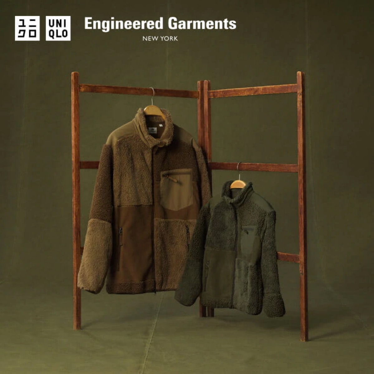 UNIQLO and Engineered Garments コラボコレクションが国内12月20日