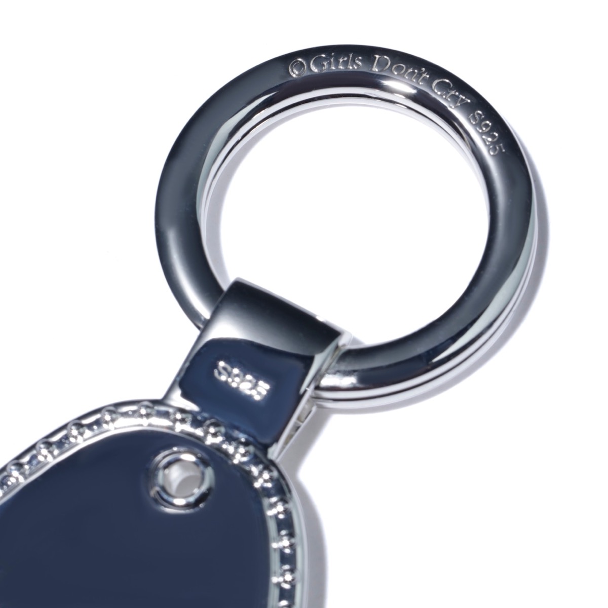 Girls Don't Cry Angel Knit & Silver925 キーリングのWEB抽選が国内12