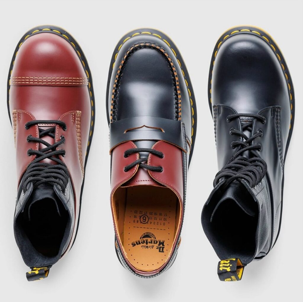 MM6 Maison Margiela × Dr.Martens 初コラボシューズが国内11月19日