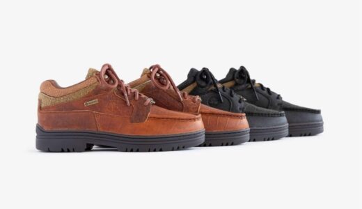 Aimé Leon Dore x Timberland『Mid Lace Up GTX Boot』が国内10月19日