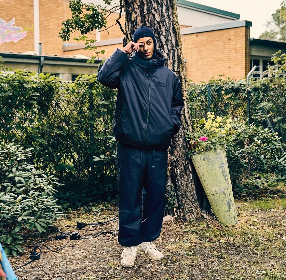 ENNOY x スタイリスト私物 『中綿シャカシャカ2025』が国内1月5日より