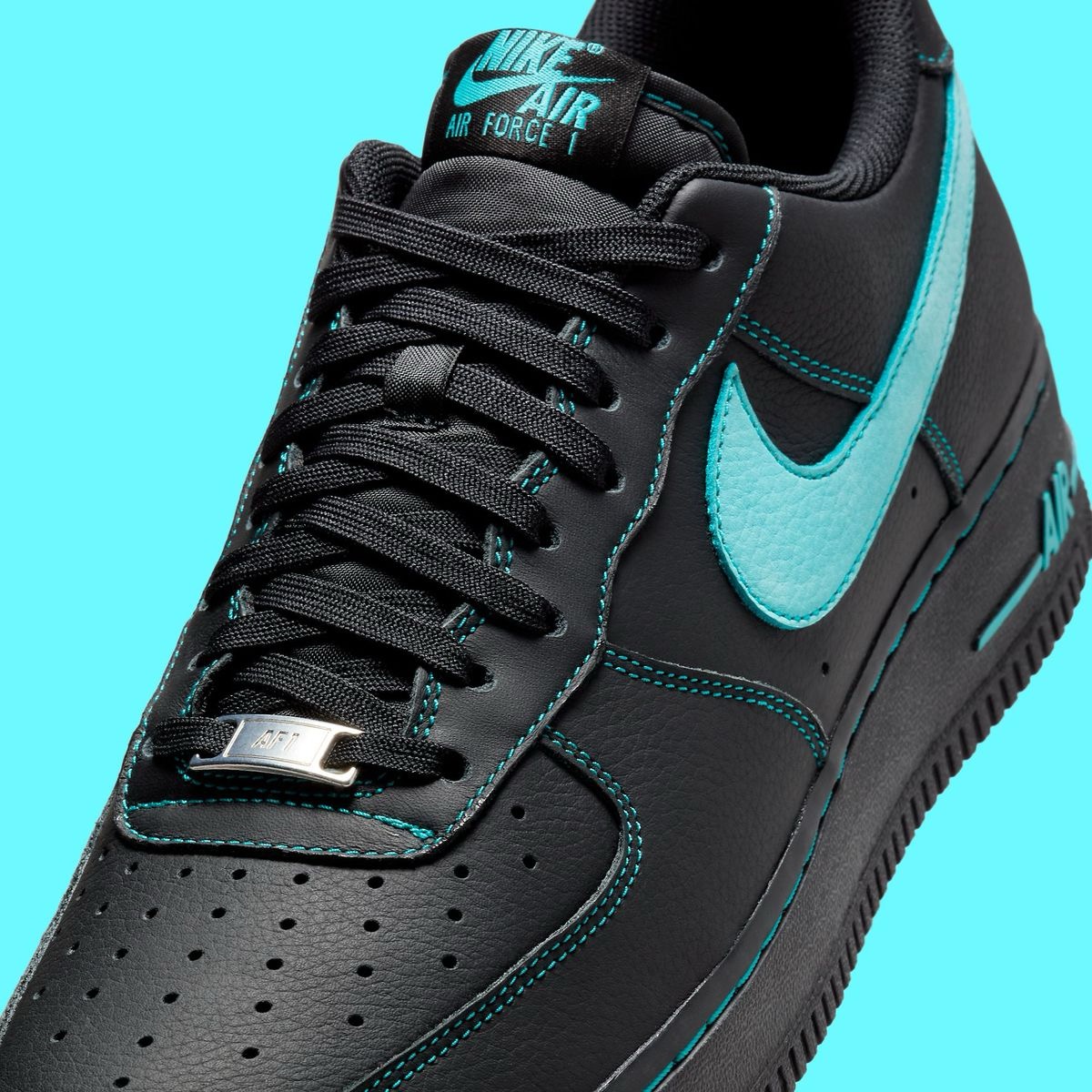Nike Air Force 1 Low “Black Tiffany”が発売予定 ［HQ2037-002］ | UP