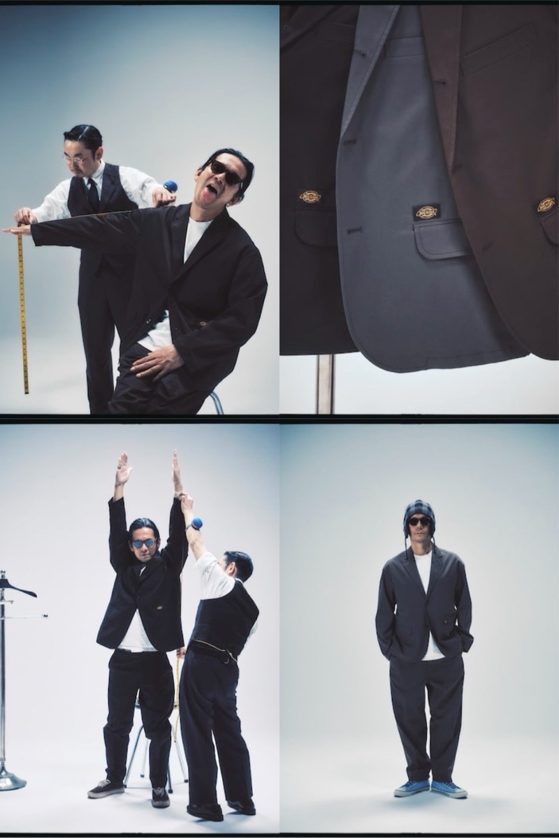 TRIPSTER x Dickies コラボスーツ第7弾が国内3月22日に発売 | UP TO DATE