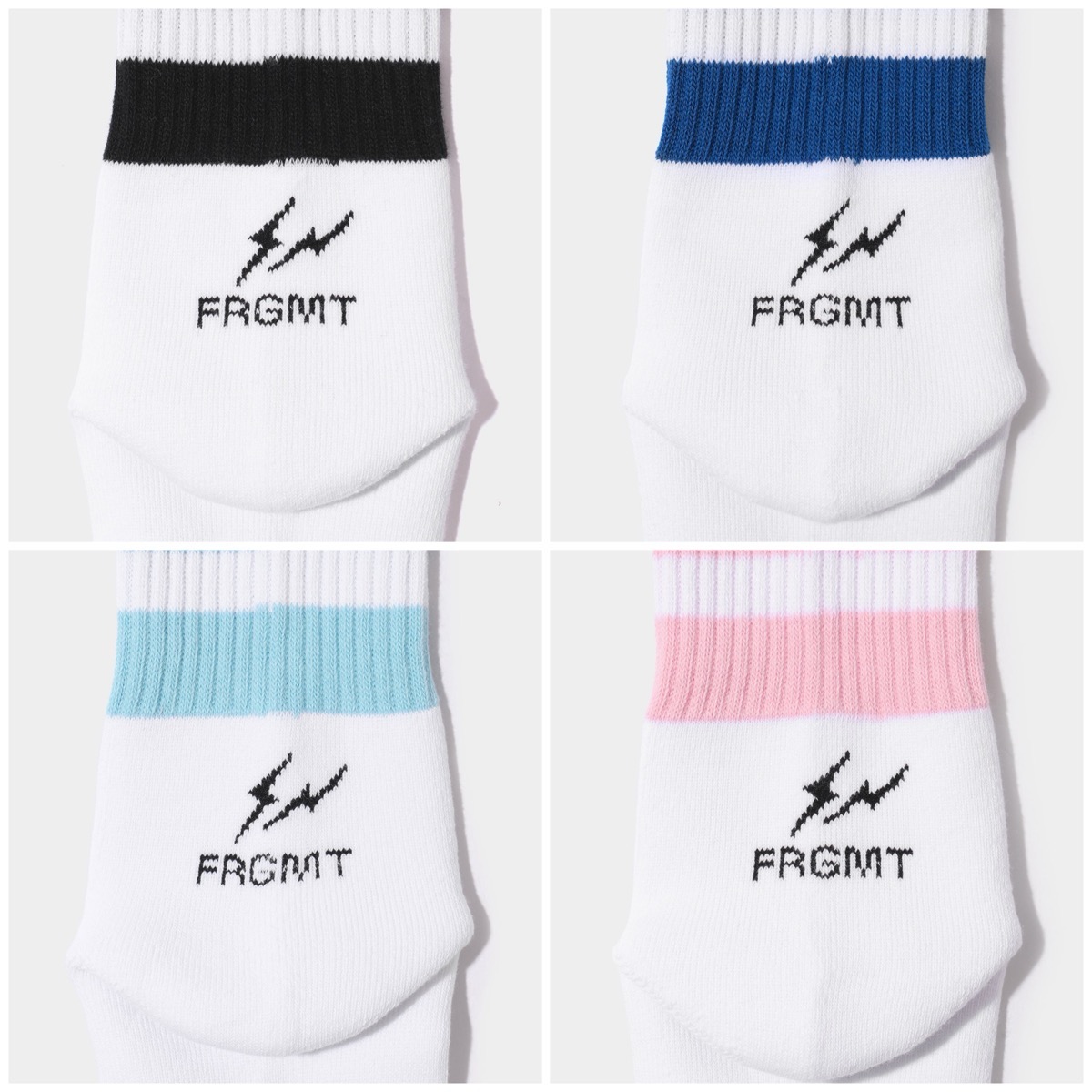 FRAGMENT x fukusuke コラボソックスが国内6月26日より発売 | UP TO DATE