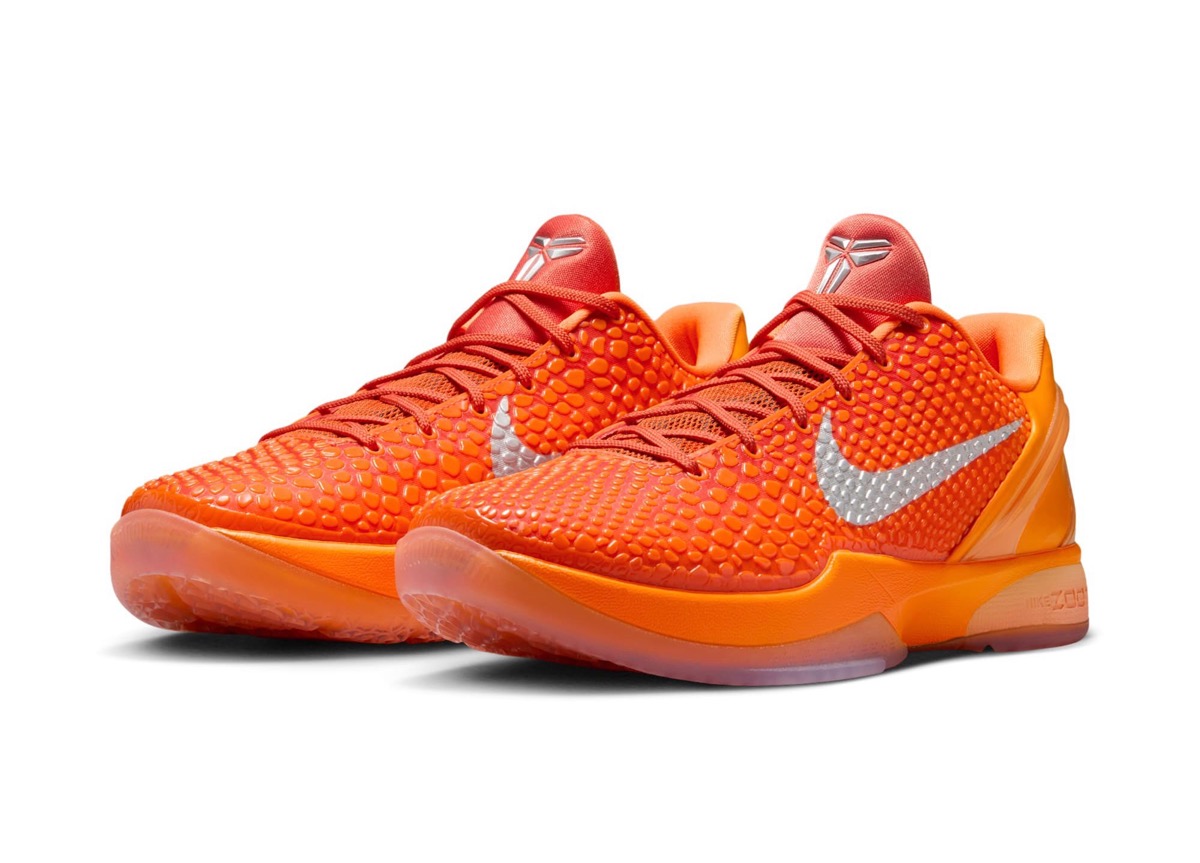 Nike Kobe 6 Protro “Total Orange”が国内7月18日より発売［IH1871-800