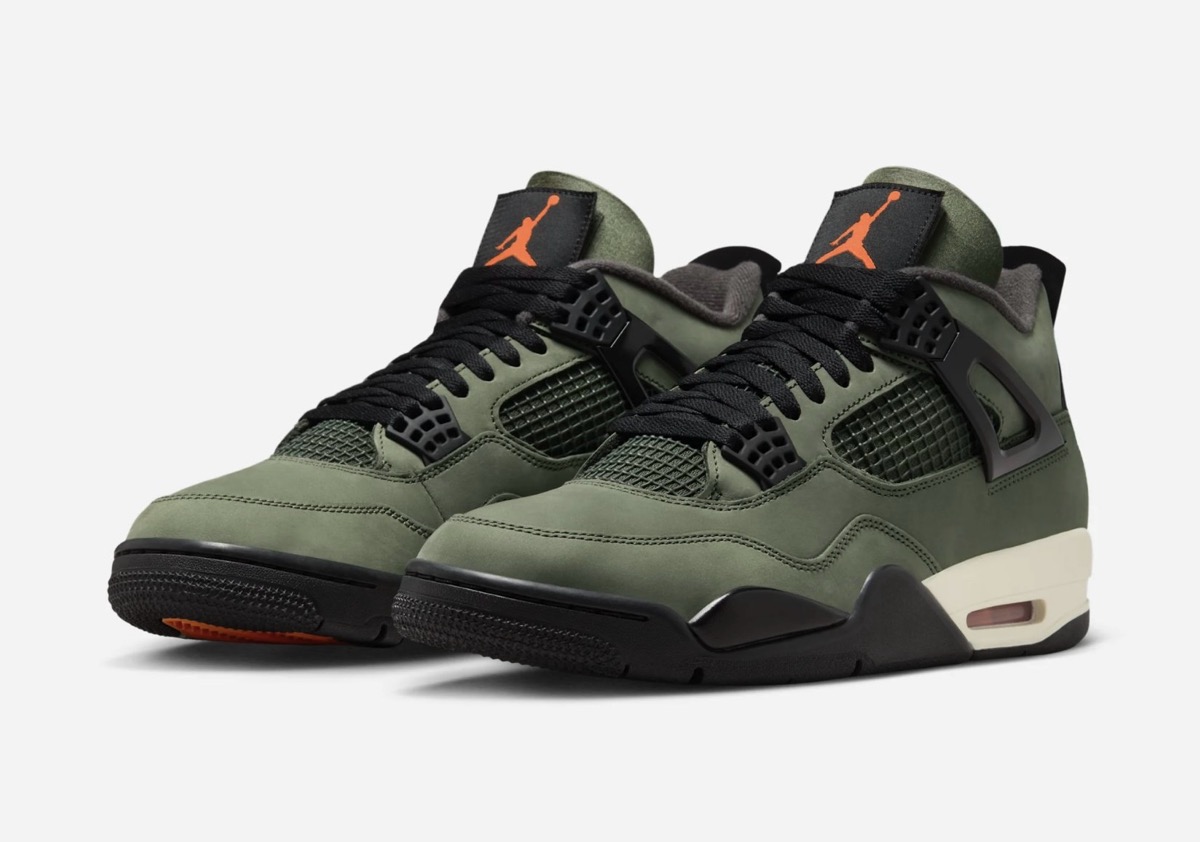 UNDEFEATED x Nike Air Jordan 4 Retro OG SPが国内8月29日よりSNKRSで