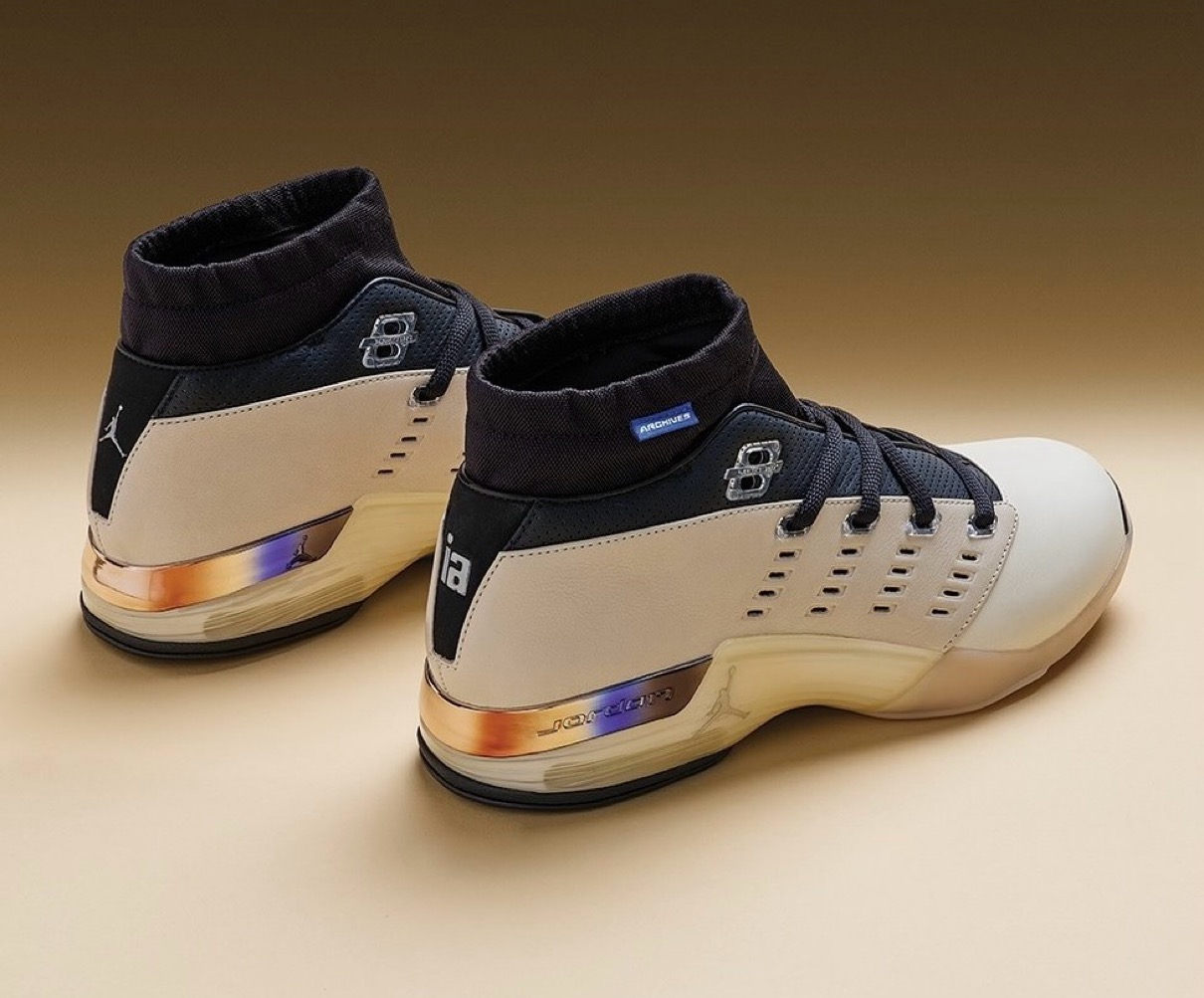 Infinite Archives x Nike Air Jordan 17 Retro Low SPが国内10月17日