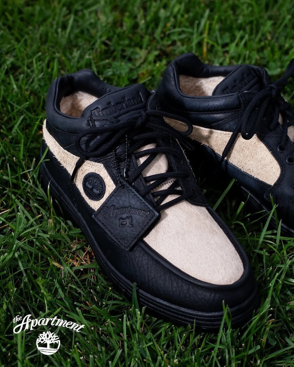 Timberland x the Apartment コラボ第4弾『HERITAGE MOC TOE MID
