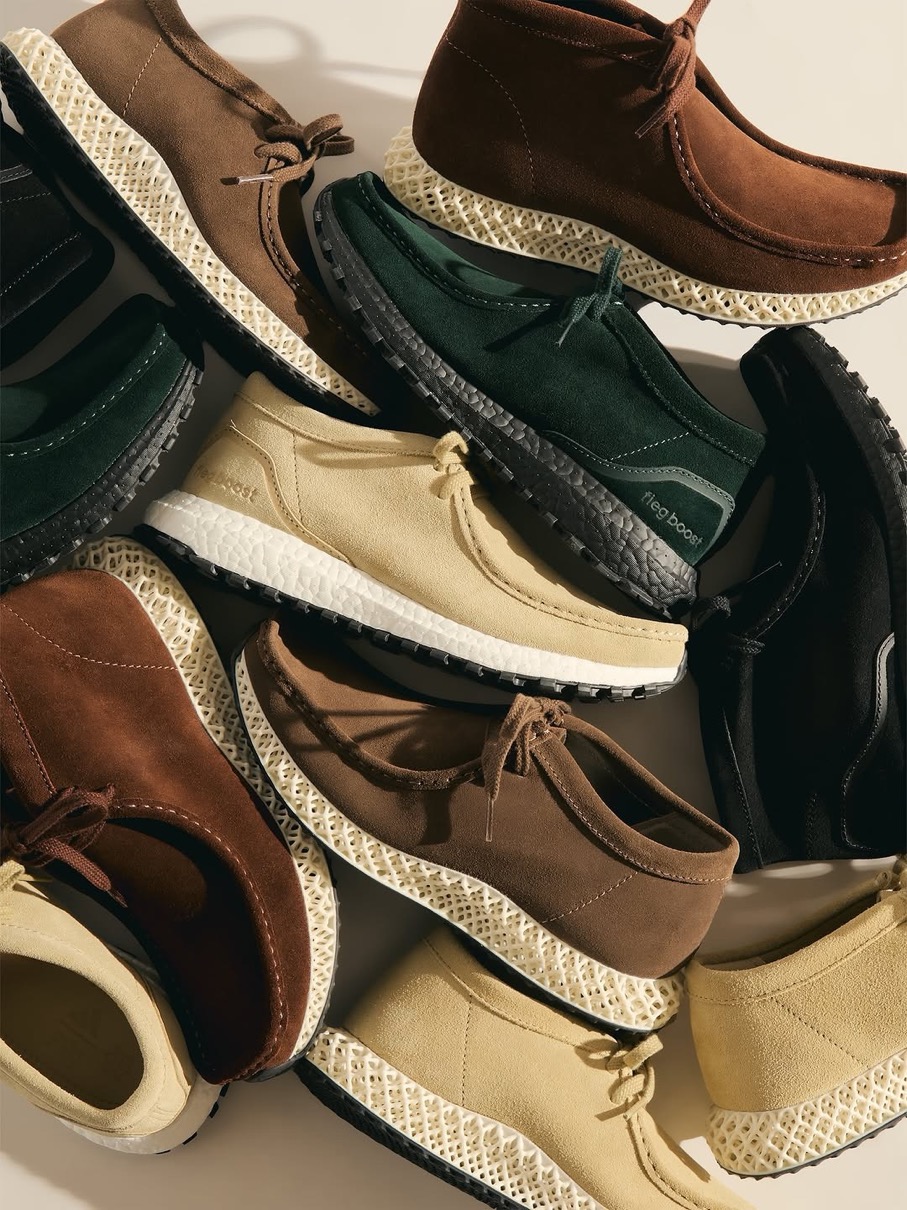 8th St Wallabee by Kith Ronnie Fieg for adidas & Clarks が国内10月