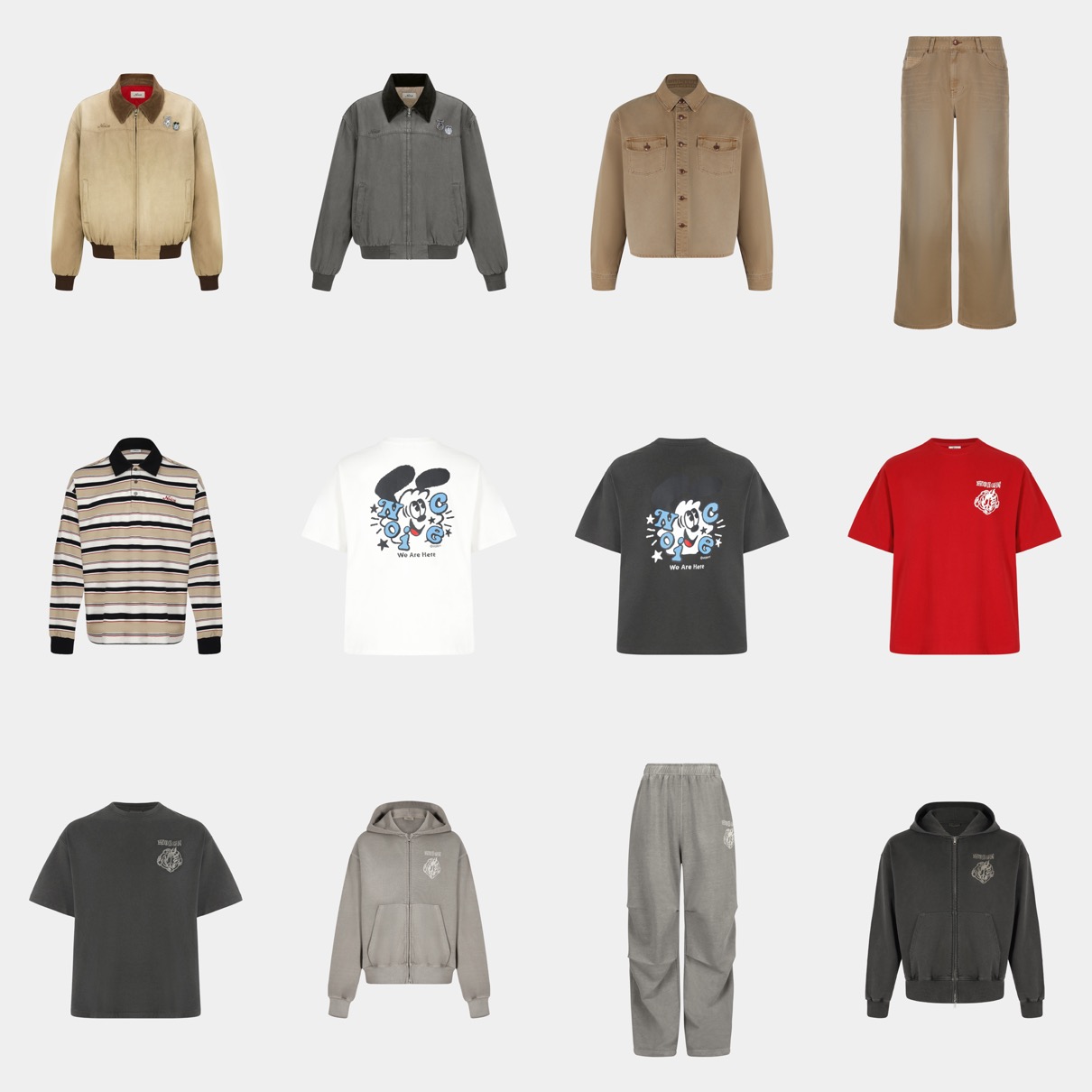 NOICE x VERDY “HUMAN CONNECTION”が国内10月27日よりオンラインでも