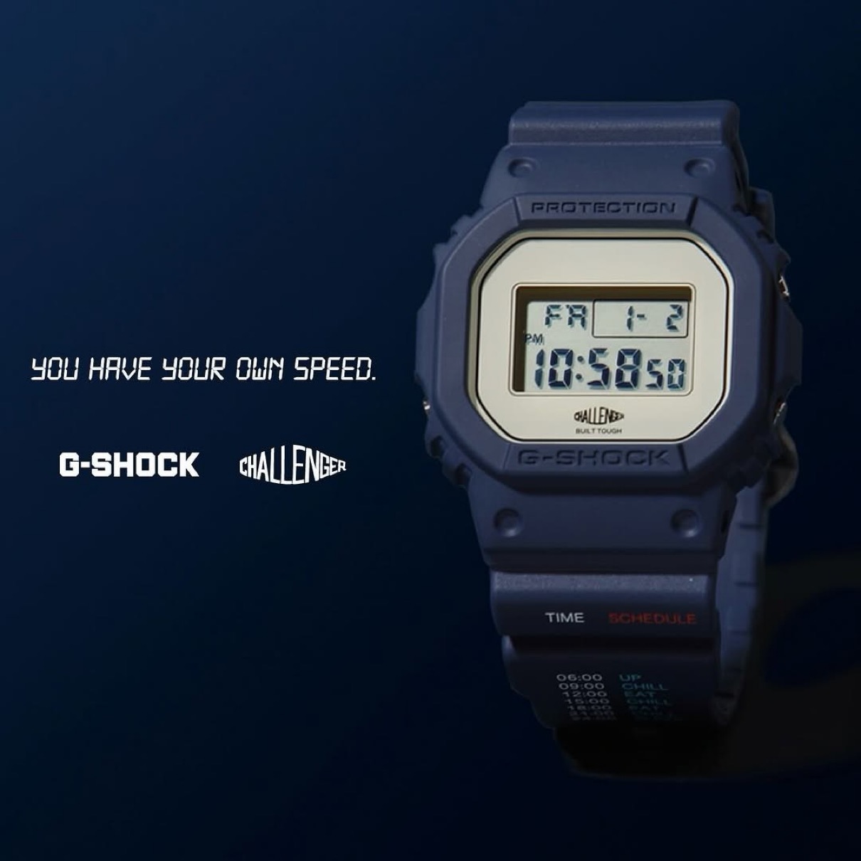 G-SHOCK x CHALLENGER コラボウォッチが国内1月2日／1月3日より発売