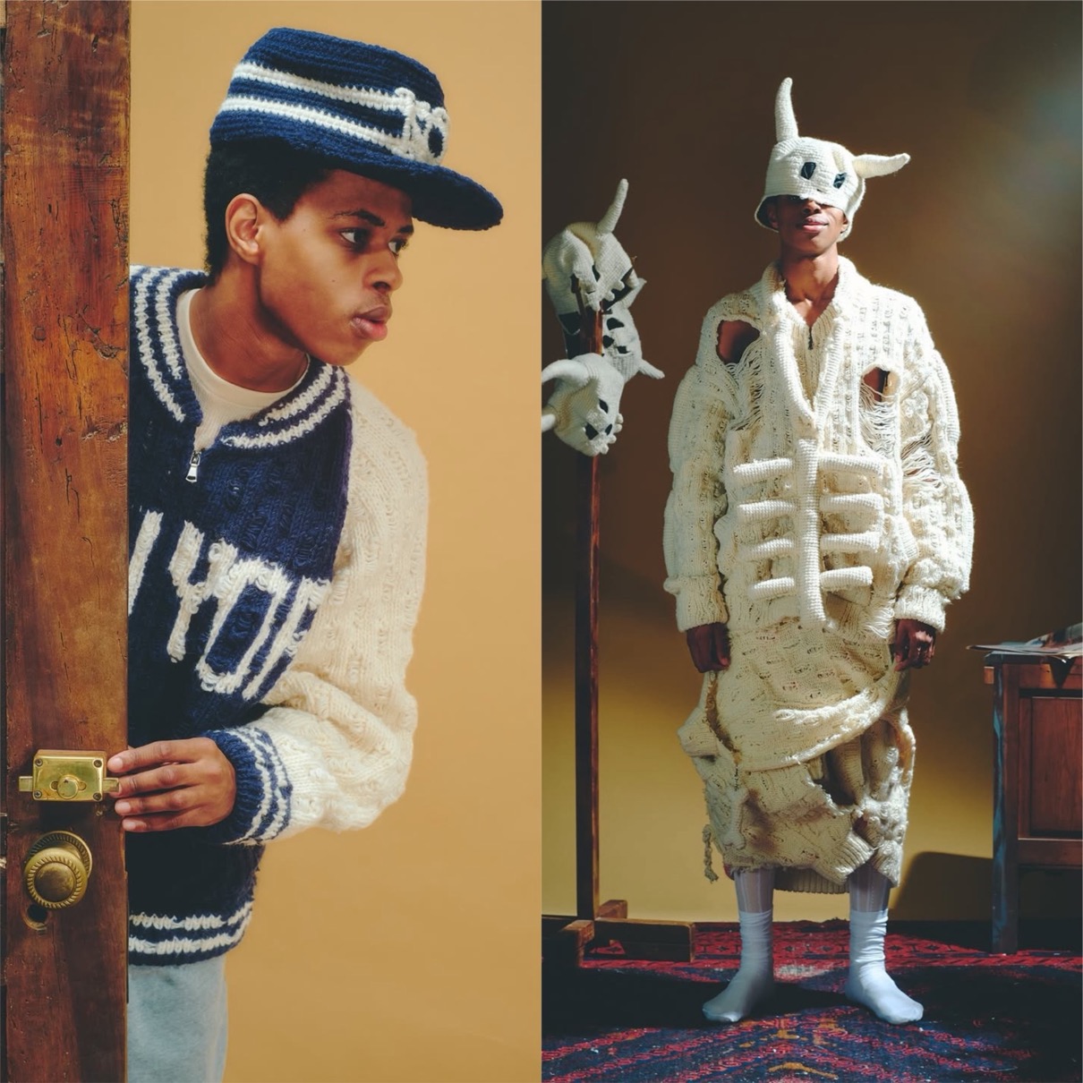 MacMahon Knitting Mills x BEAMS 25FW 別注コレクションが国内12月19