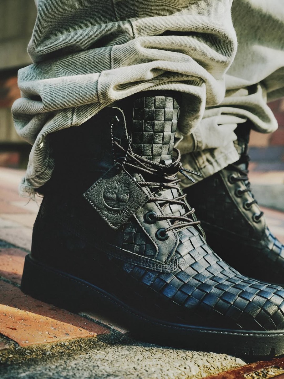 Timberland 6inch Premium Woven Boots “Black”が国内発売開始
