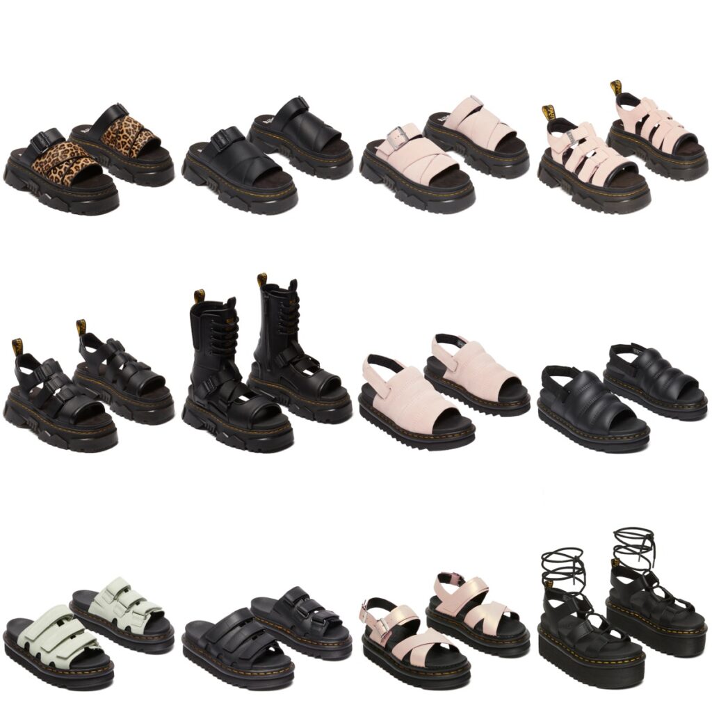 Dr.Martens 最新サンダル“Mattison Collection”が国内4月7日より発売