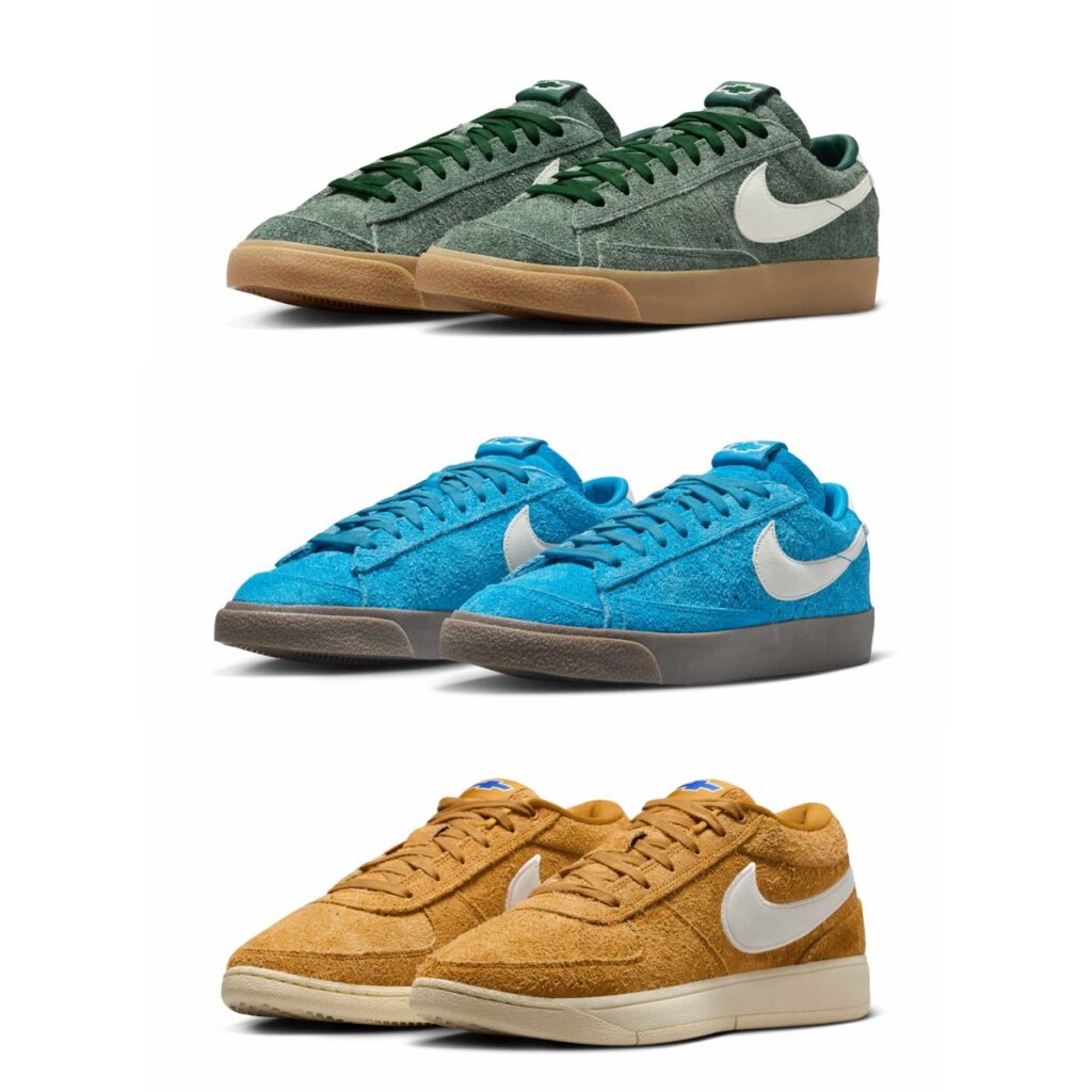 Devin Booker x Nike x Chevrolet Book 1 & Blazer Low QS が4月22日