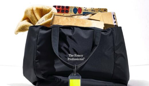 ENNOY x スタイリスト私物『UTILITY BIG BAG』の抽選販売が国内4月18日