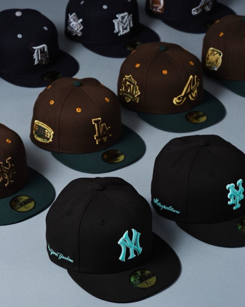 New Era®︎ x THE CAP 東京店舗2周年記念 別注コレクションが国内4月19