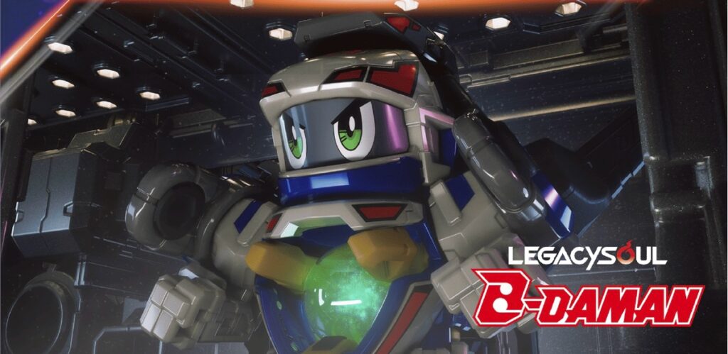 LEGACYSOUL『スーパービーダマン ファイティングフェニックス』の先行