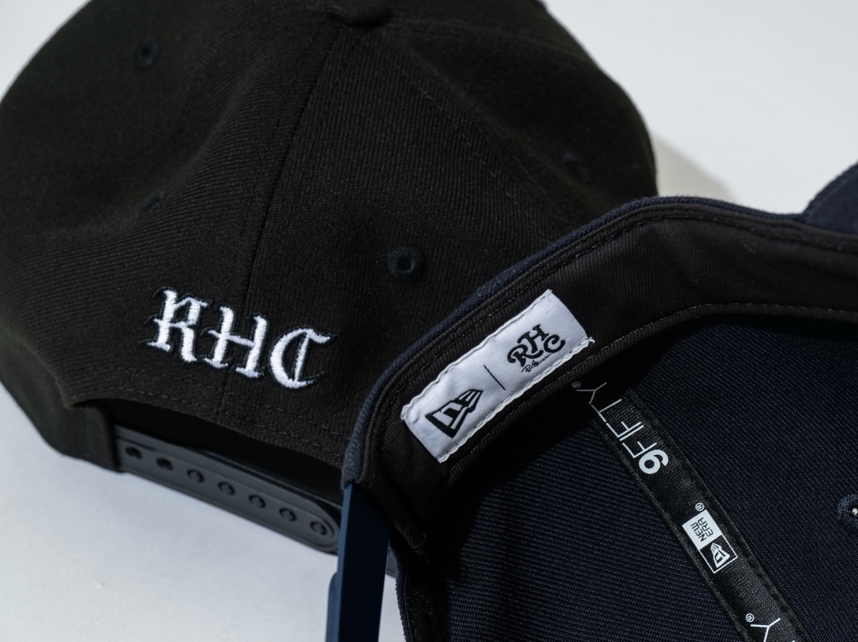New Era® for RHC Ron Herman 26SS『9FIFTY “R” CAP』が国内1月23日