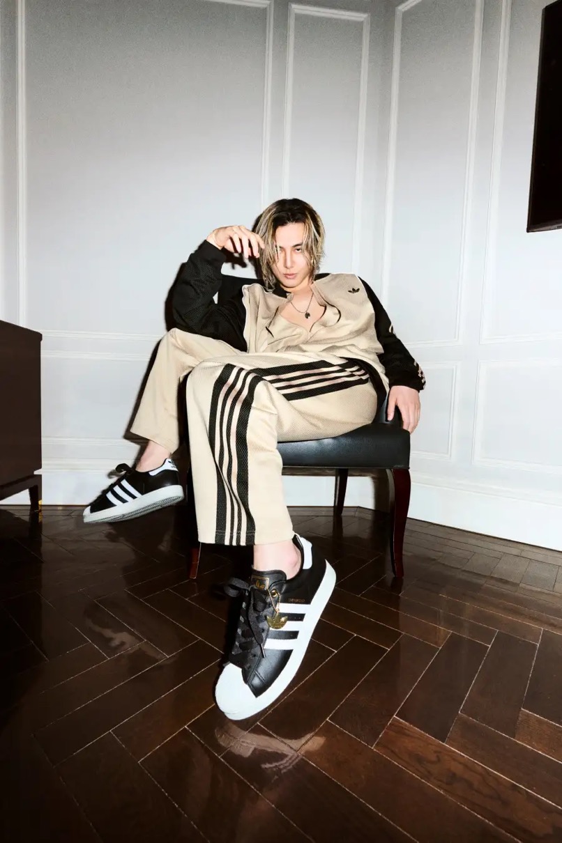 藤井風（Fujii Kaze）がadidasのキャンペーンモデルに起用。着用