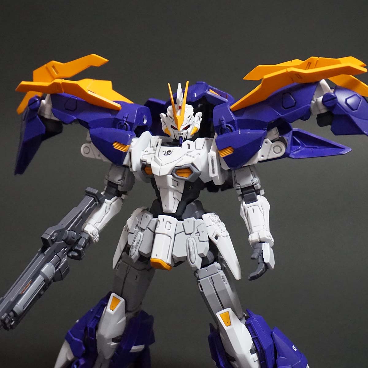 HGAC ガンダムアスクレプオス (旧設定Ver.) 完成！！