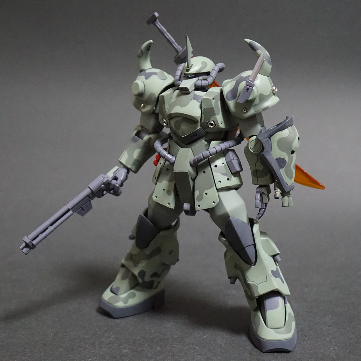 HGUC グフハンター【HGBF グフR35 改造品】完成！！
